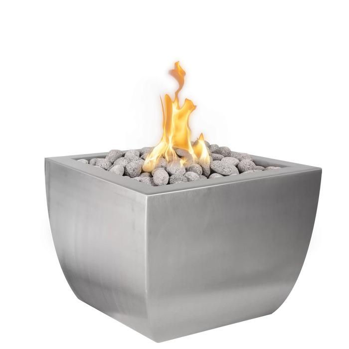 The Outdoor Plus Avalon 36" Tall Fire Pit - Metal Collection