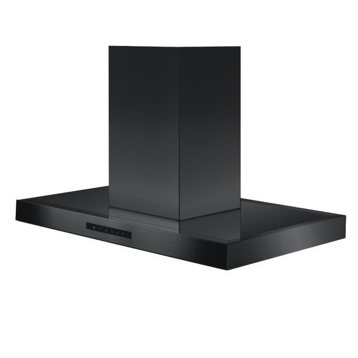 ZLINE 30" Convertible Island Mount Range Hood in Black Stainless Steel, BSKE2iN-30