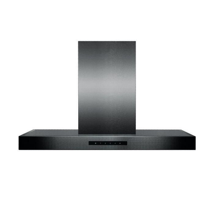 ZLINE 30" Convertible Island Mount Range Hood in Black Stainless Steel, BSKE2iN-30