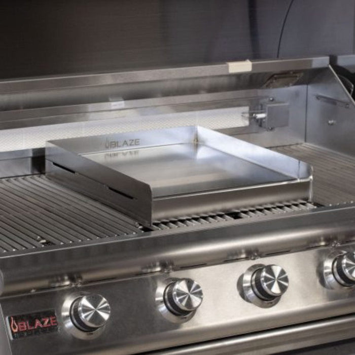 Blaze 14"/24" Stainless Steel Griddle Plate