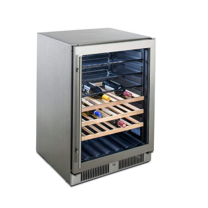 Blaze 24" 5.5 Cu. Ft. Outdoor Rated Glass Door Beverage Cooler