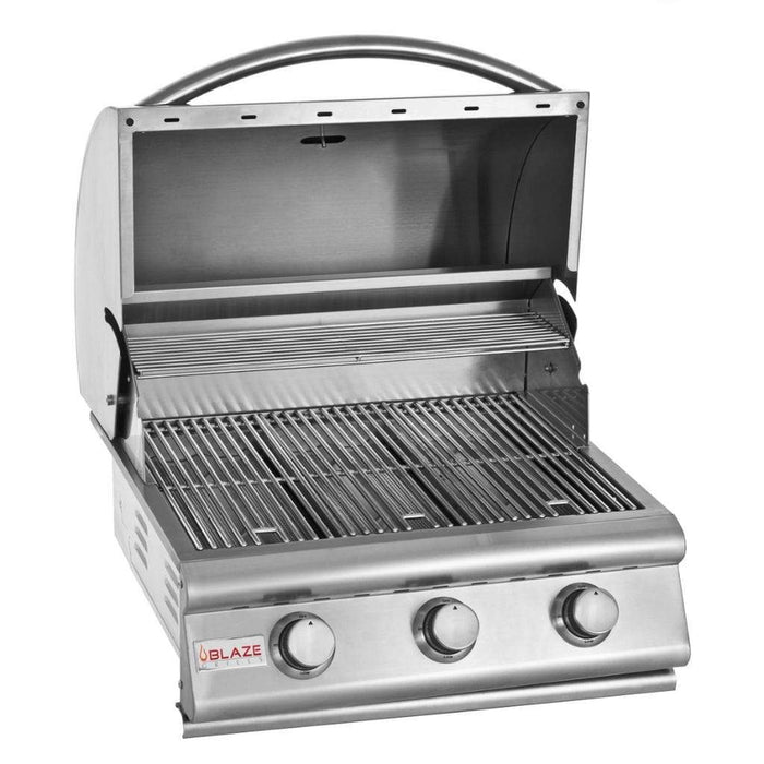 Blaze 25" 3-Burner Prelude LBM Built-In Gas Grill