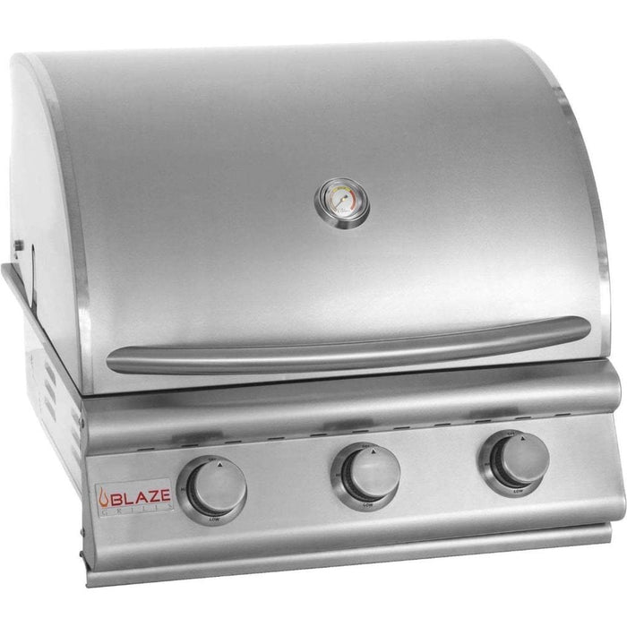 Blaze 25" 3-Burner Prelude LBM Built-In Gas Grill