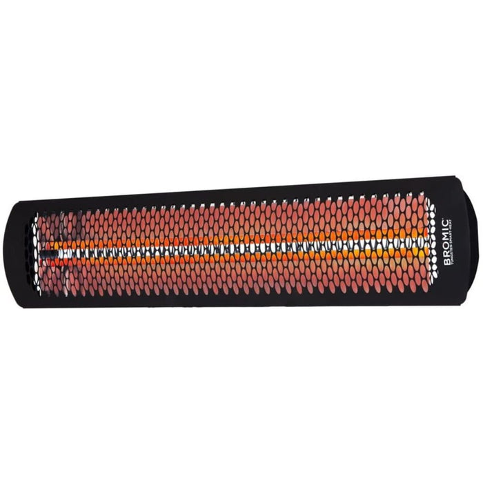 Bromic Heating Tungsten Smart-Heat 44" 4000 Watt 277V Black Commercial Outdoor Electric Patio Heater