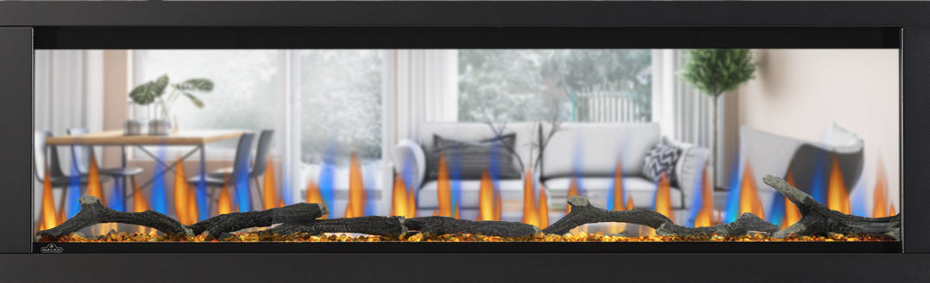 Napoleon CLEARion Elite See-Through Electric Fireplace