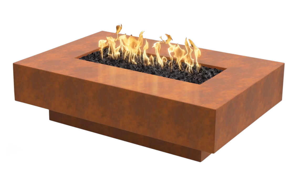 The Outdoor Plus Cabo 66" Linear Metal Fire Pit