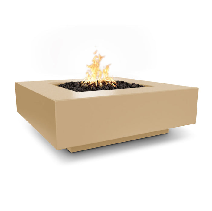 The Outdoor Plus Cabo 48" Square GFRC Concrete Fire Pit