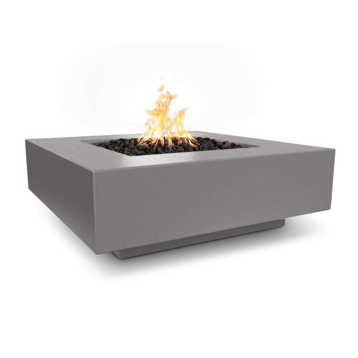 The Outdoor Plus Cabo 48" Square GFRC Concrete Fire Pit