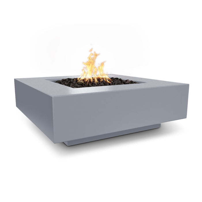 The Outdoor Plus Cabo 48" Square GFRC Concrete Fire Pit