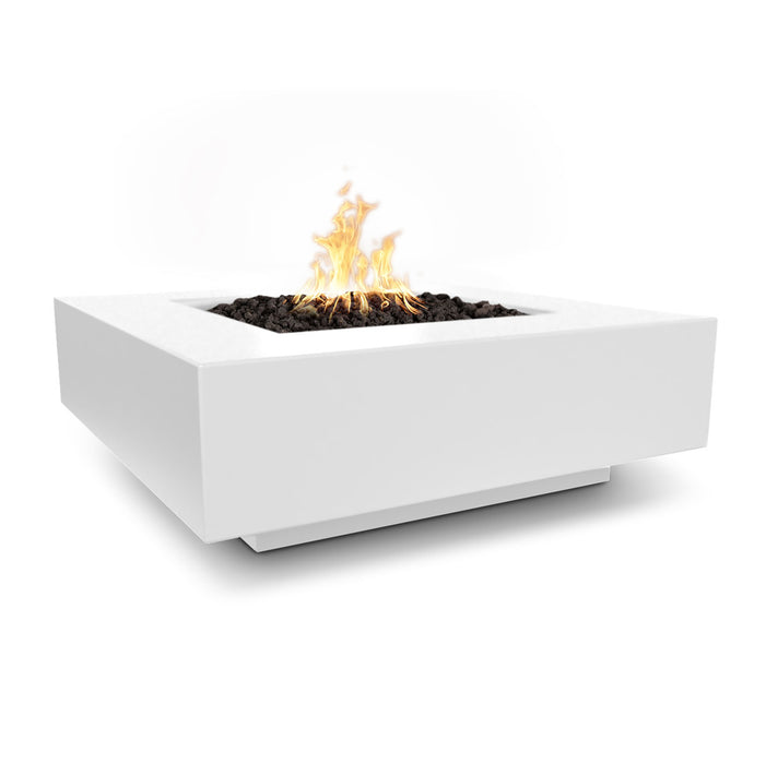 The Outdoor Plus Cabo 48" Square GFRC Concrete Fire Pit