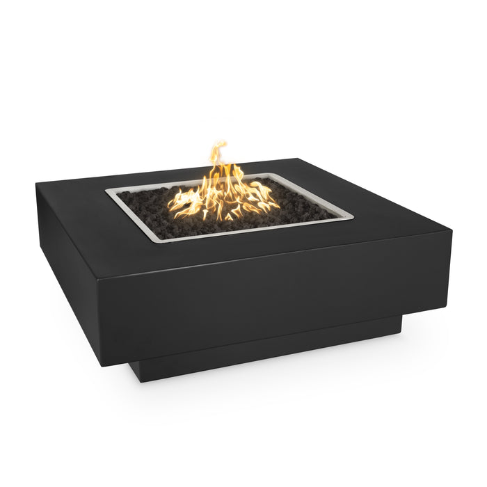 The Outdoor Plus Cabo 36" Square Metal Powder Coat Fire Pit