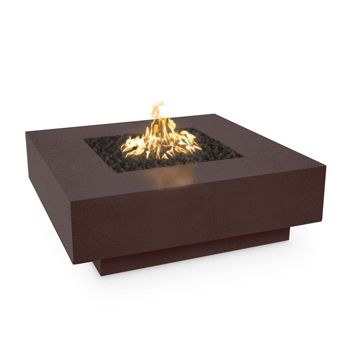 The Outdoor Plus Cabo 36" Square Metal Powder Coat Fire Pit