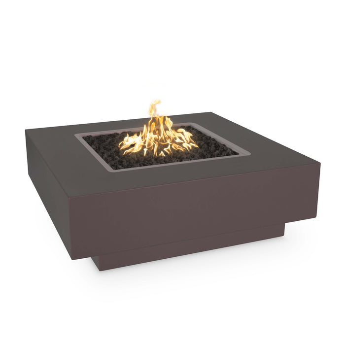 The Outdoor Plus Cabo 36" Square Metal Powder Coat Fire Pit