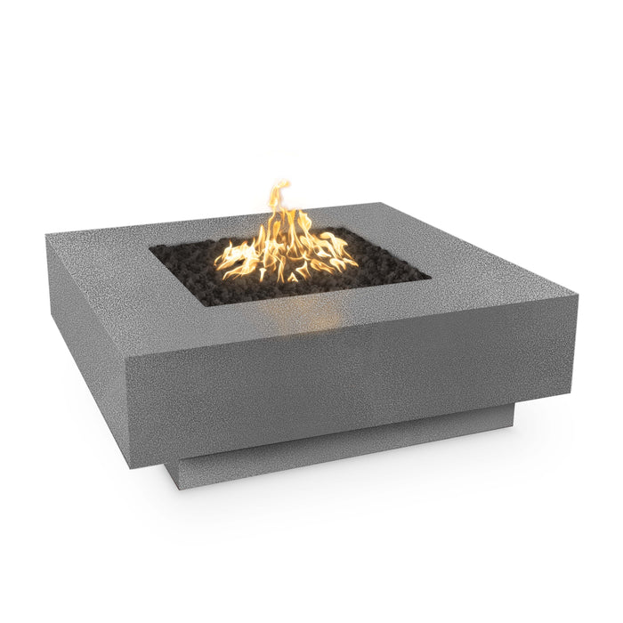 The Outdoor Plus Cabo 36" Square Metal Powder Coat Fire Pit