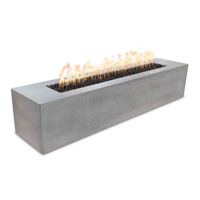 The Outdoor Plus Carmen 72" GFRC Concrete 24" Tall Fire Pit