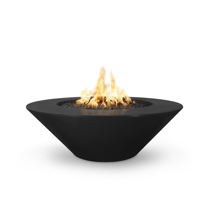 The Outdoor Plus Cazo 60" Metal Powder Coated Fire Pit - Wide Ledge