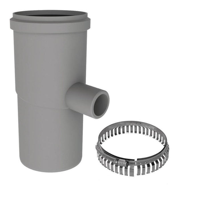 DuraVent 2"-6" Inner Diameter PolyPro Condensate Drain