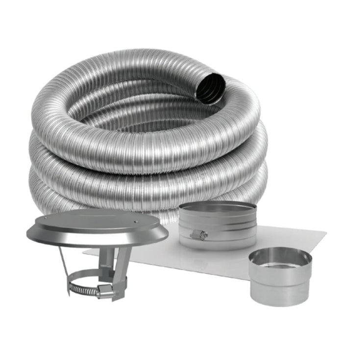 DuraVent 25' Flex Pipe DuraFlex SW Basic Kit