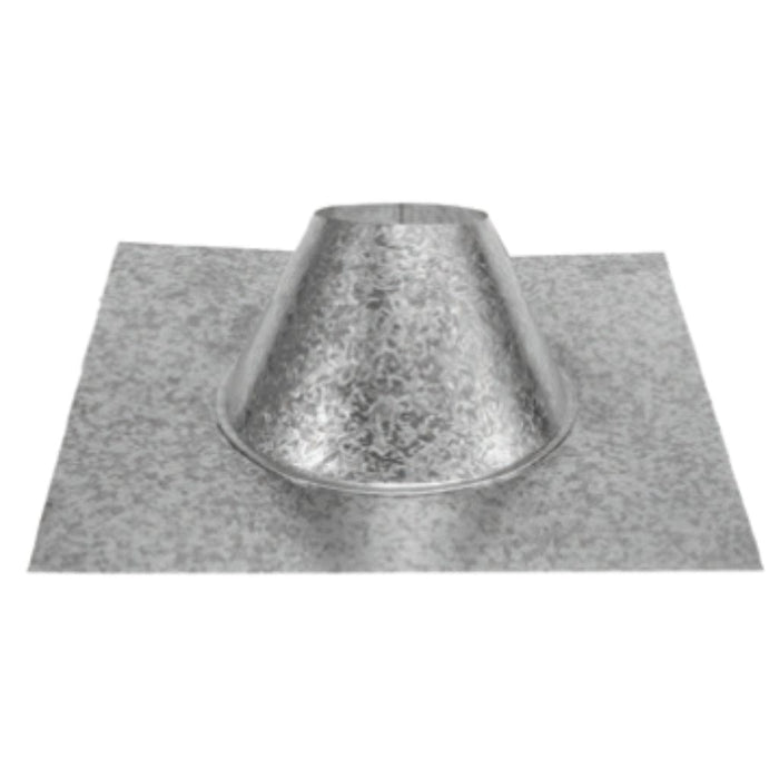 DuraVent 3"-4" Inner Diameter PelletVent Pro Adjustable Roof Flashing