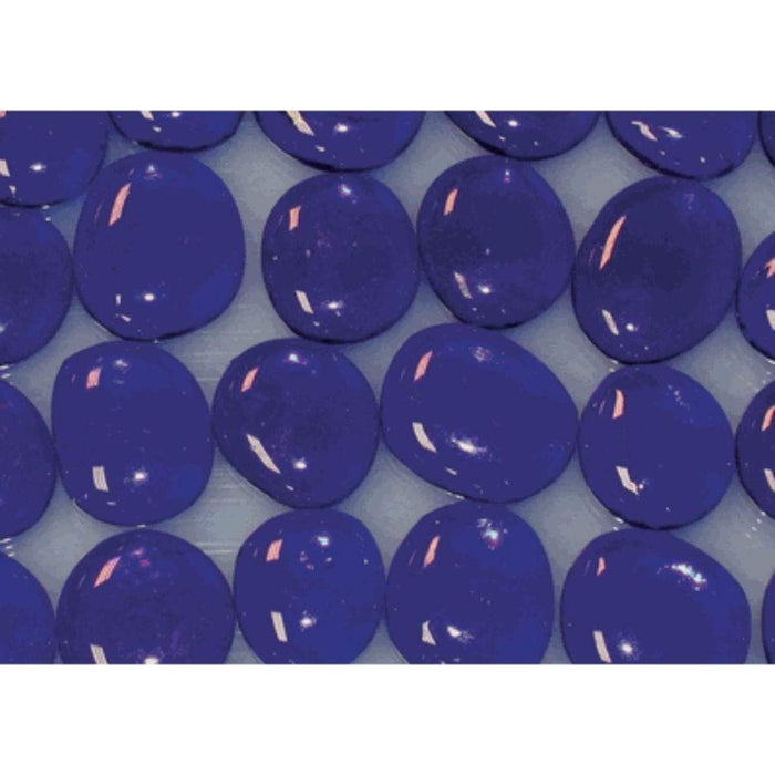 Empire 1" Topaz Clear Decorative Glass Drops (1 Sq. Ft.)