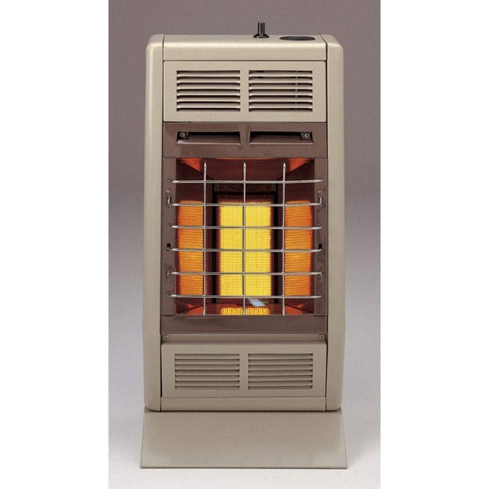 Empire 12" White 10,000 Btu Manual Control Vent-Free Infrared Heater