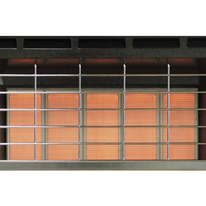 Empire 12" White 6,000 Btu Manual Control Vent-Free Infrared Heater