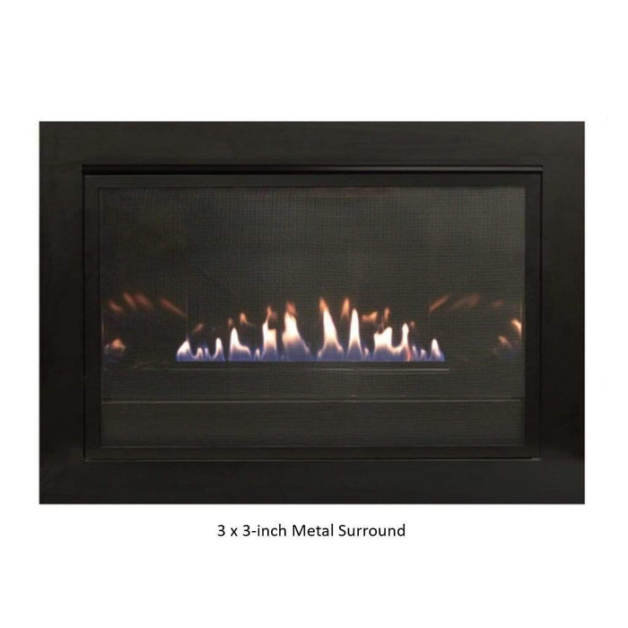 Empire 29" Innsbrook Small Vent-Free Gas Fireplace Insert (20,000 BTU)