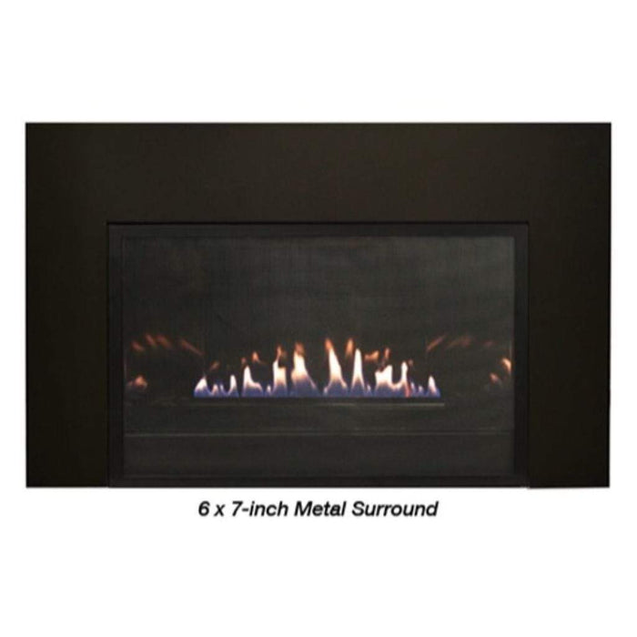 Empire 29" Loft Small Vent-Free Gas Fireplace Insert (10,000 BTU)