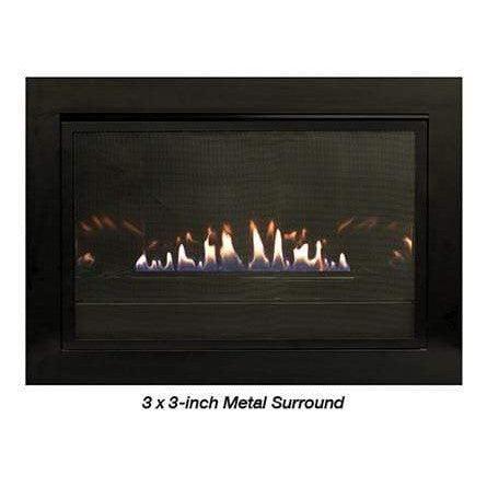 Empire 29" Loft Small Vent-Free Gas Fireplace Insert (20,000 BTU)