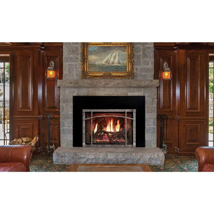 Empire 35" Rushmore Clean Face Direct Vent Fireplace Insert