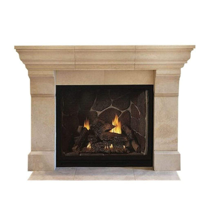 Empire 36" Tahoe Clean Face Direct Vent Luxury Fireplace - Millivolt Control Series