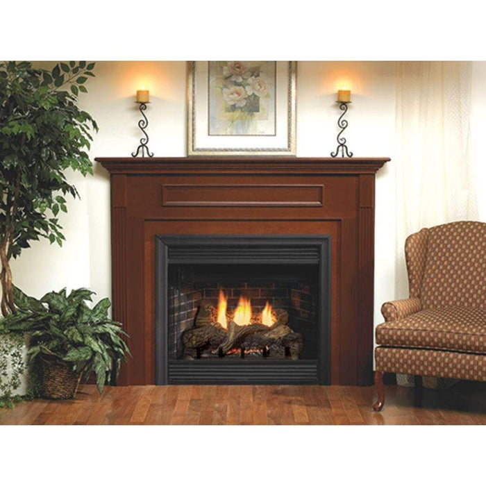 Empire 39" Keystone Deluxe B-Vent Fireplace (Natural Gas)