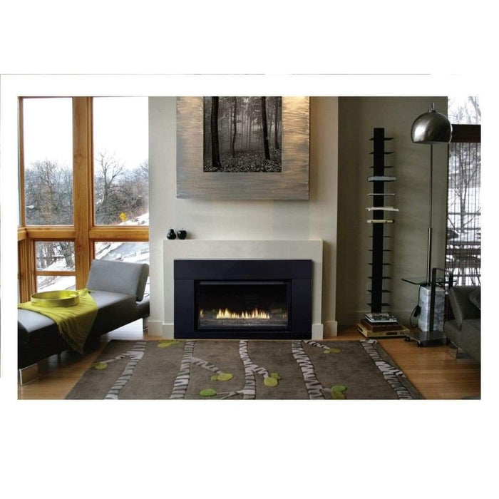 Empire 40" Loft Small Direct-Vent Gas Fireplace Insert (20,000 BTU)