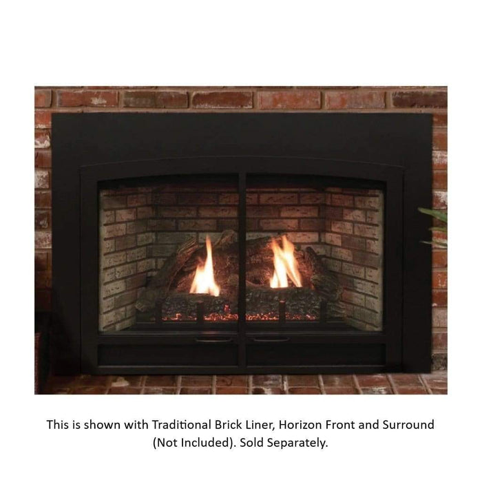 Empire 43" Innsbrook Medium Direct-Vent Clean Face Gas Fireplace Insert