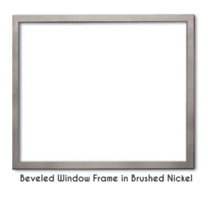 Empire 48" Beveled Frame for See-Through Boulevard Fireplace