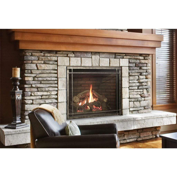 Empire 50" Rushmore Clean Face Direct Vent Gas Fireplace