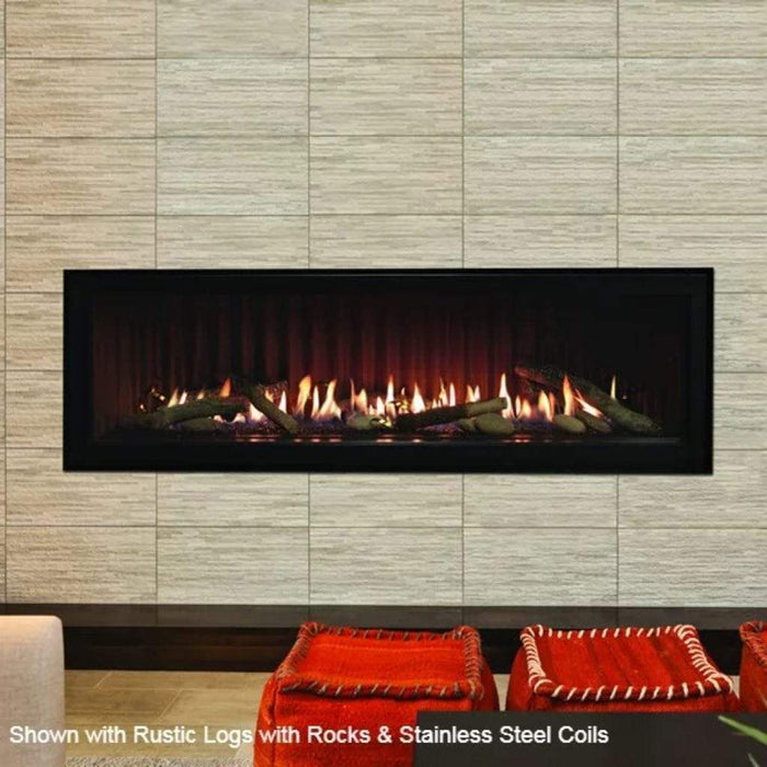 Empire 60" Boulevard Direct Vent Linear Contemporary Gas Fireplace