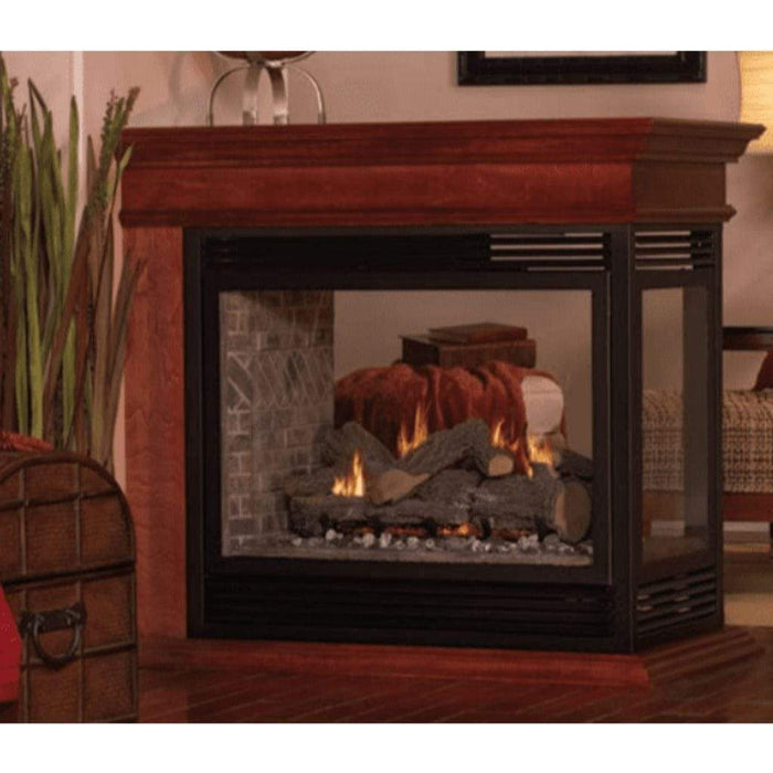 Empire Peninsula Mantel Base for 36" Peninsula Fireplaces