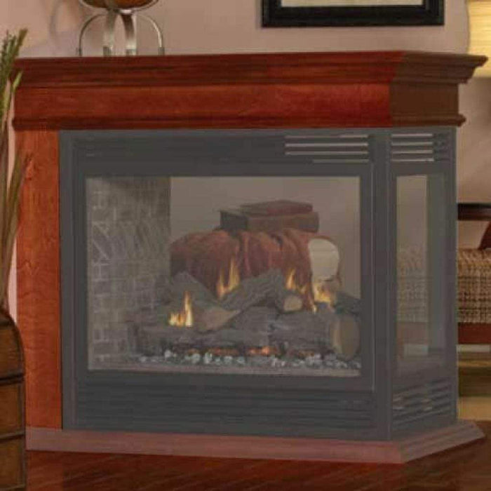 Empire Peninsula Mantel Top for 36" Peninsula Fireplaces