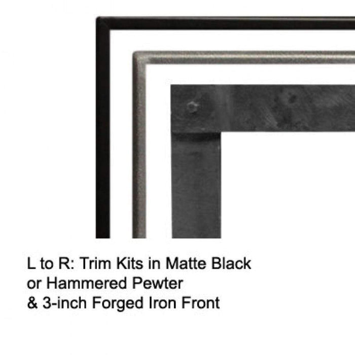 Empire Trim Kit Accessory for 60"/72" Boulevard DV Contemporary Fireplace