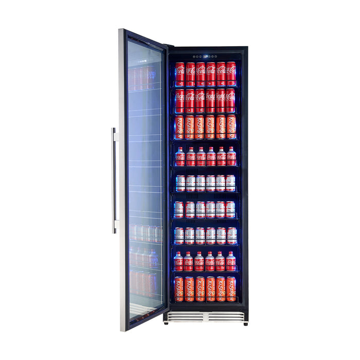 Forno 24" 15.8 Cu. Ft. 427 Can Beverage Cooler, FBCBI6703-24S