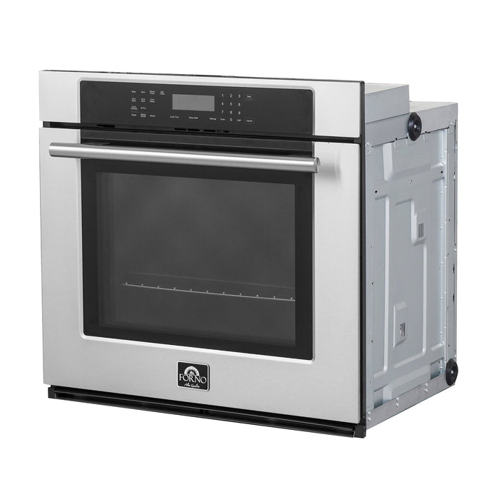 Forno 30" Built-In Single Wall Oven In Stainless Steel with Self-Clean, FBOEL1358-30