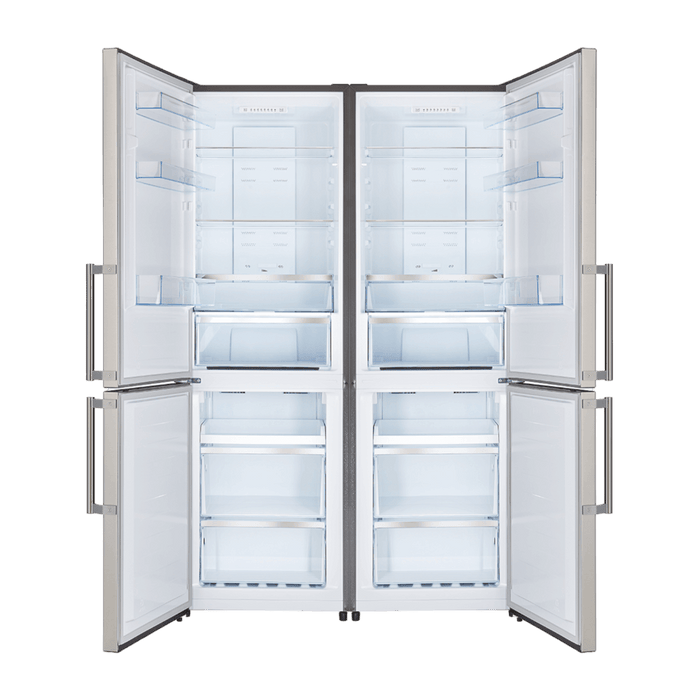 Forno 46.8" Bottom Mount 21.6 cu. ft. Refrigerator in Stainless Steel, FFFFD1778-48