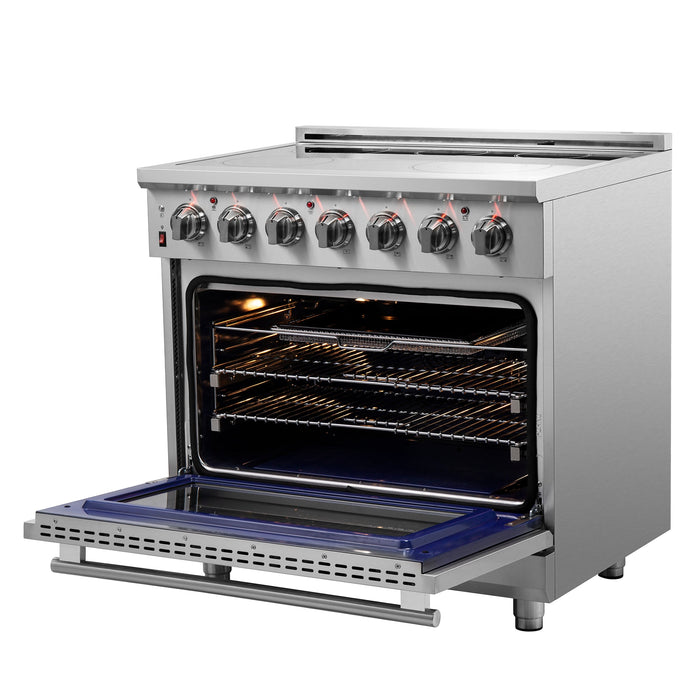 Forno 36" Freestanding Electric Range with 5 Elements, FFSEL6020-36