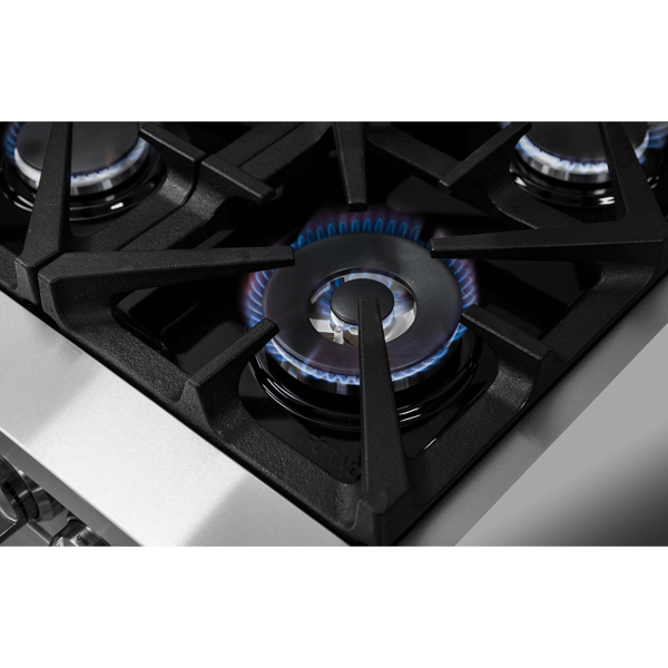 Forno 36″ Freestanding Dual Fuel Range with 6 Burners, FFSGS6125-36