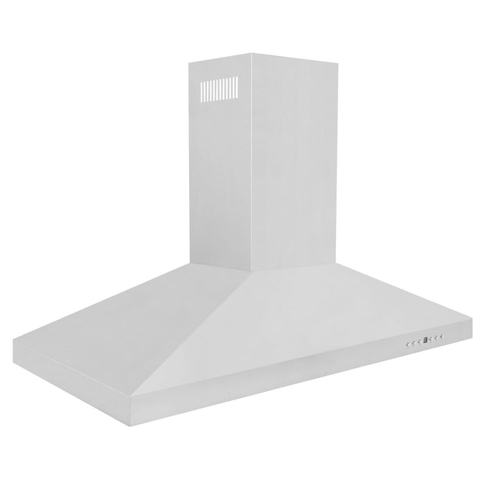 ZLINE 48" Convertible Island Mount Range Hood in Stainless Steel, KL3i-48