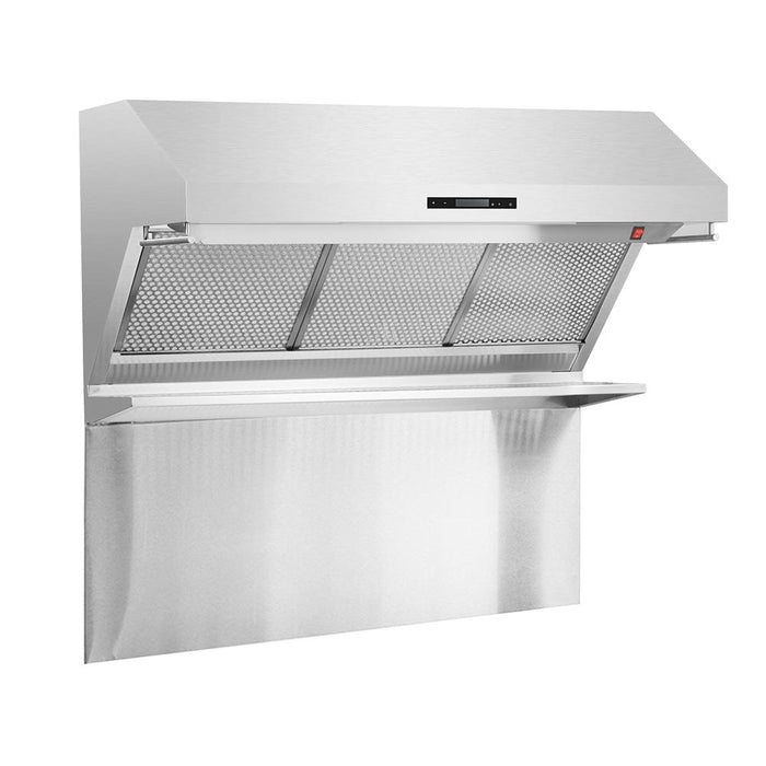 Forno Appliance Package - 48 Inch Gas Range, Wall Mount Range Hood, Microwave Drawer, AP-FFSGS6244-48-3