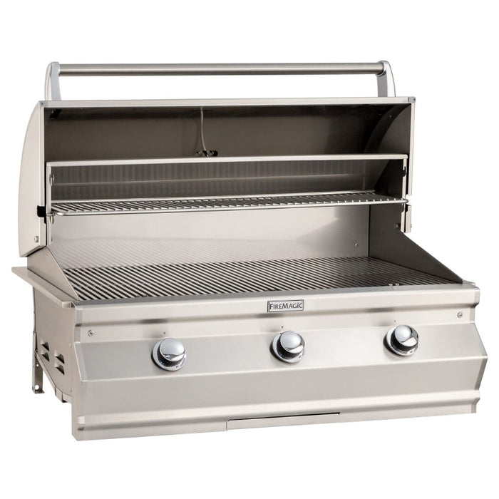 Fire Magic 36" 3-Burner Choice C650i Built-In Gas Grill w/ Analog Thermometer