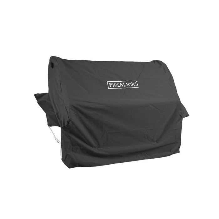 Fire Magic 3647F Black Vinyl Cover for Echelon Diamond E660i & Aurora A660i Built-In Gas Grills