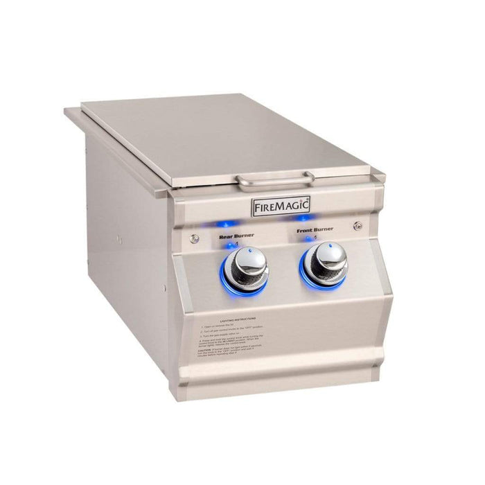 Fire Magic Aurora Built-In Gas Double Side Burner